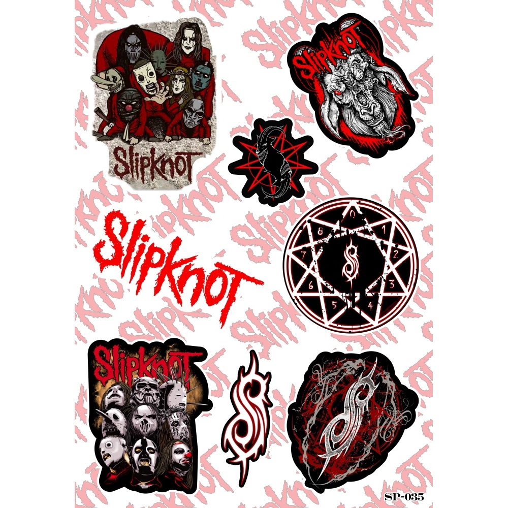 Стикерпак Slipknot 2 SP-035