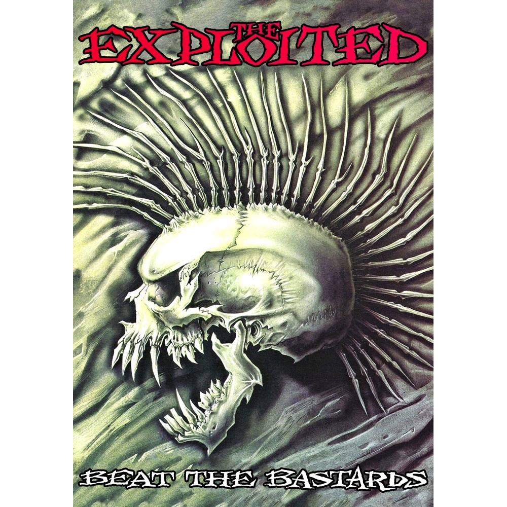 Плакат The Exploited "Beat The Bastards"