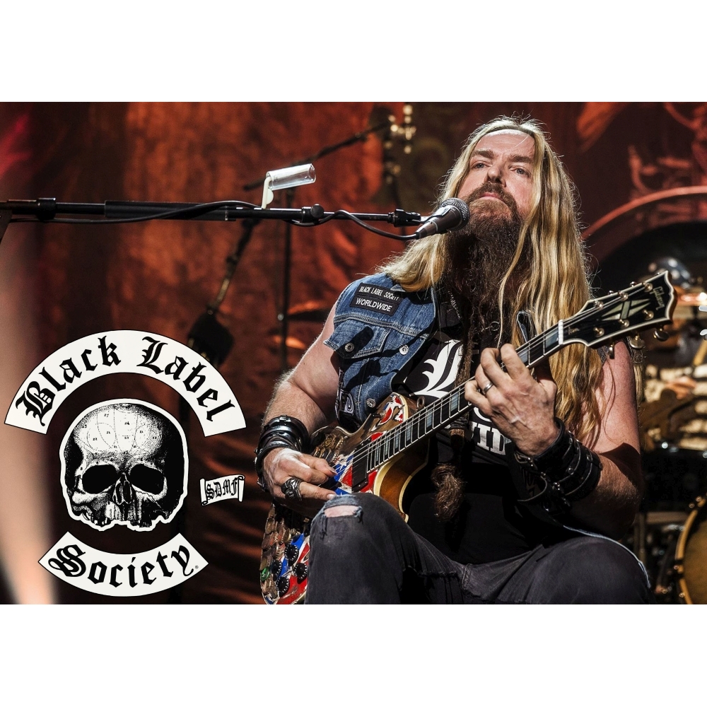 Плакат Black Label Society Плакат Black Label Society