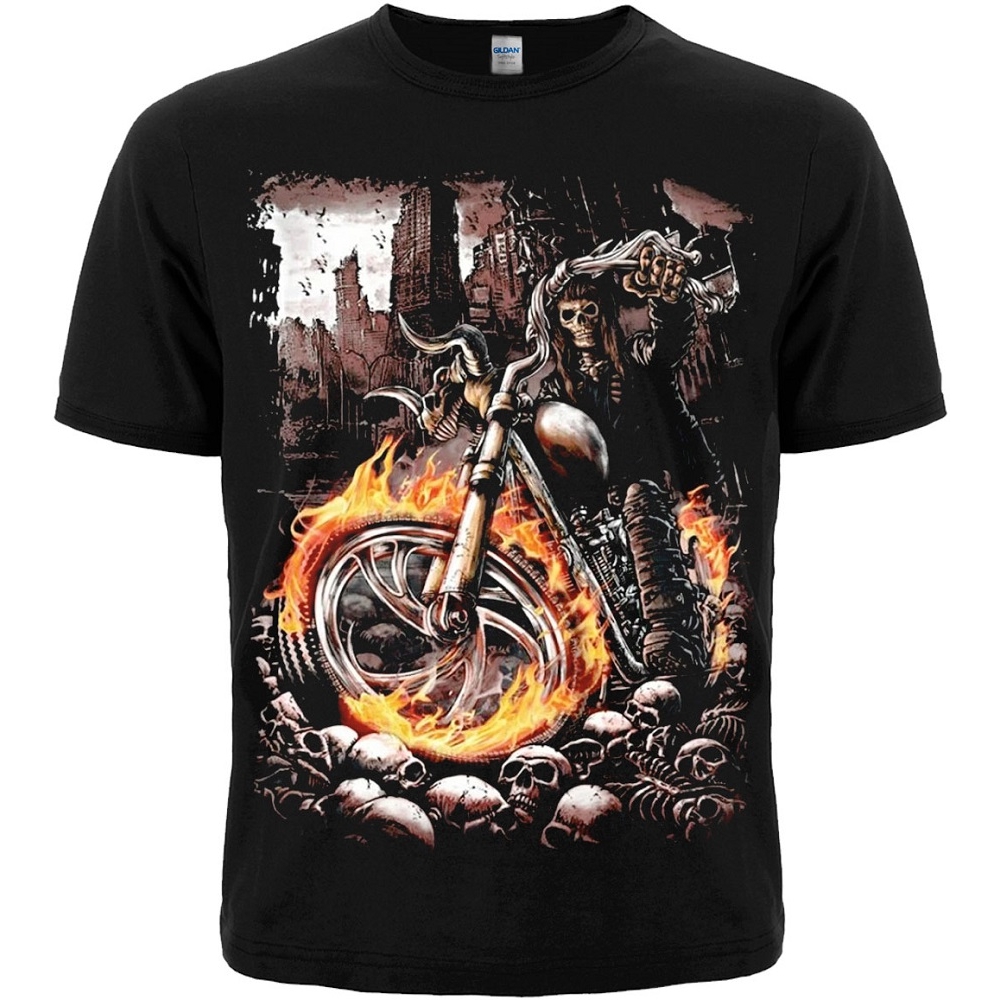 Футболка Deathrider (смерть на мотоцикле) Футболка Deathrider (смерть на мотоцикле)
