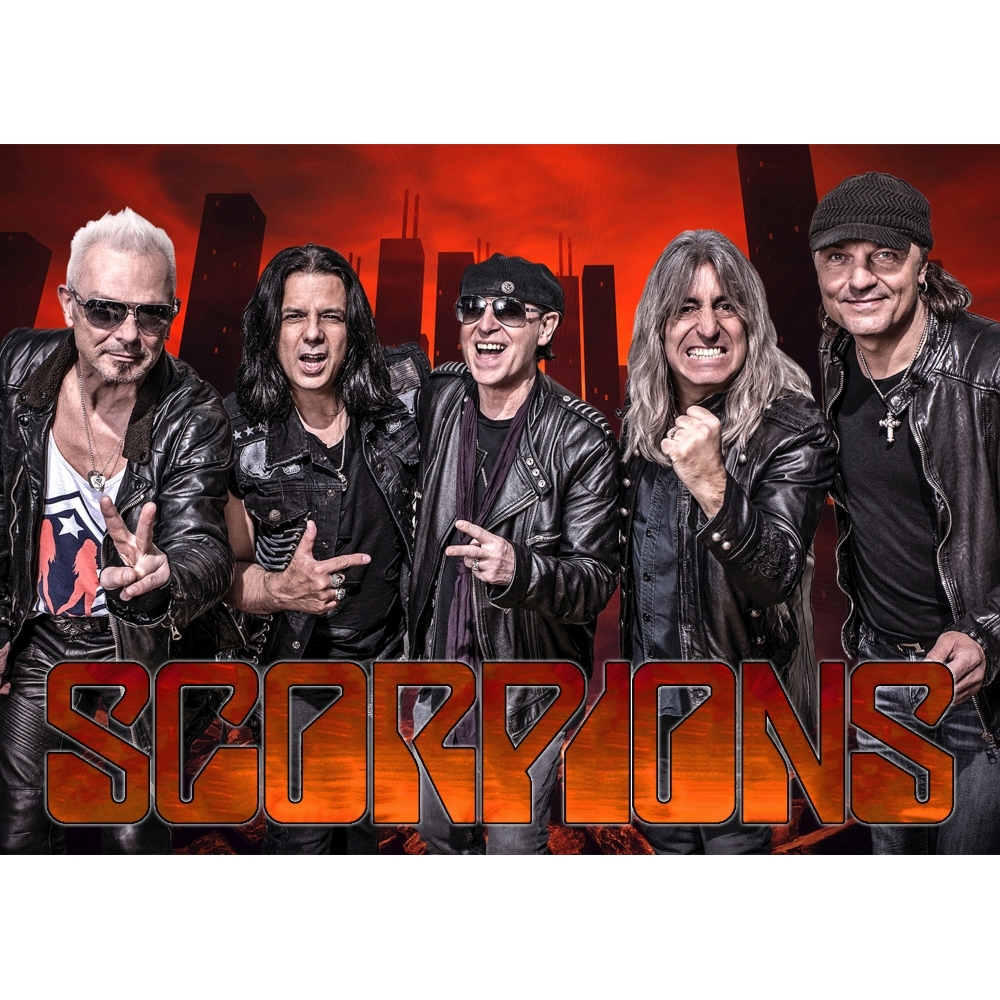 Плакат Scorpions