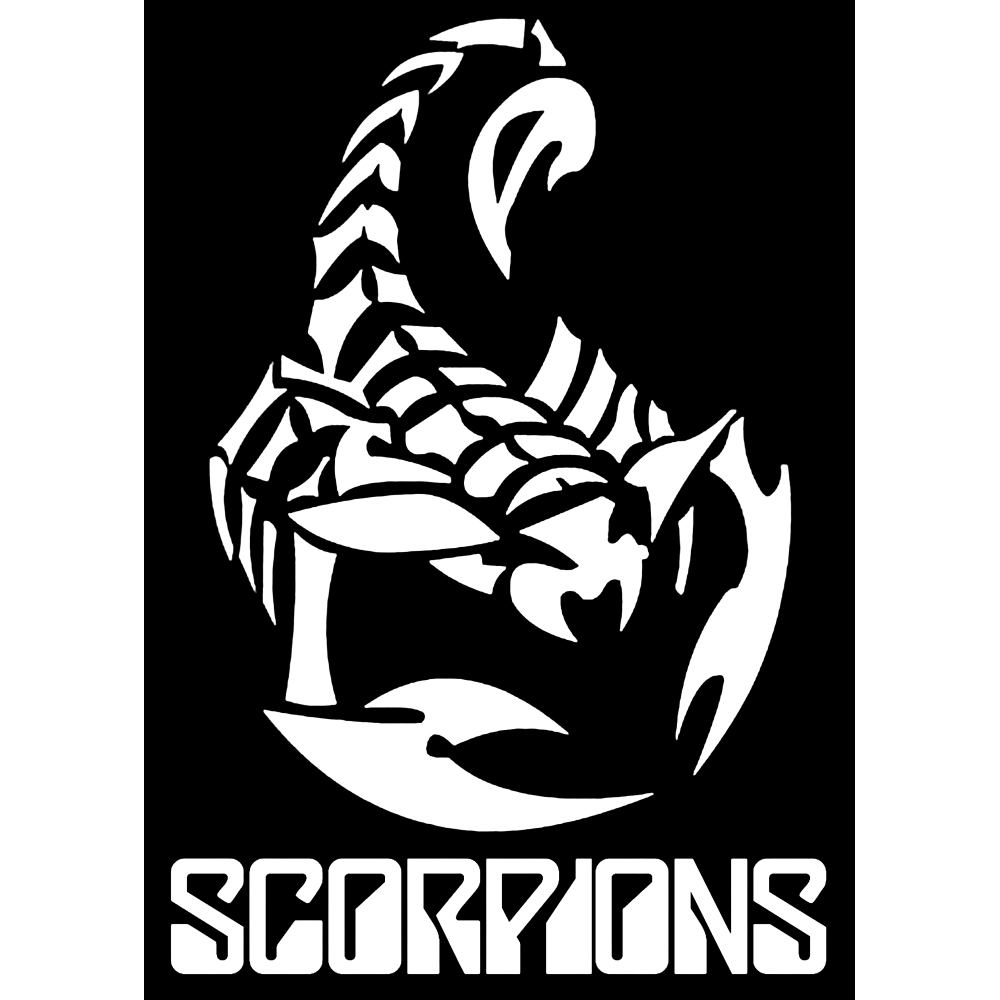Плакат Scorpions (logo)