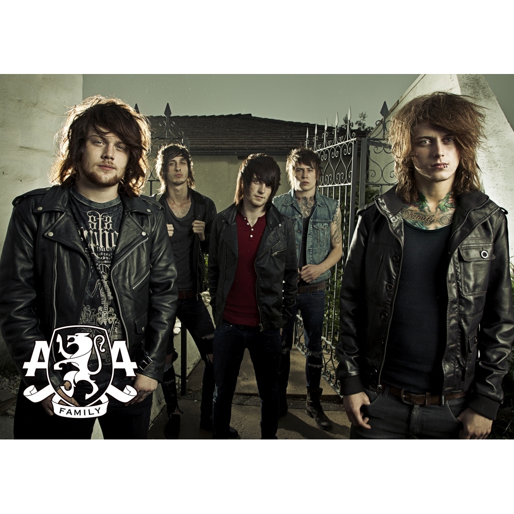 Плакат Asking Alexandria (Family)