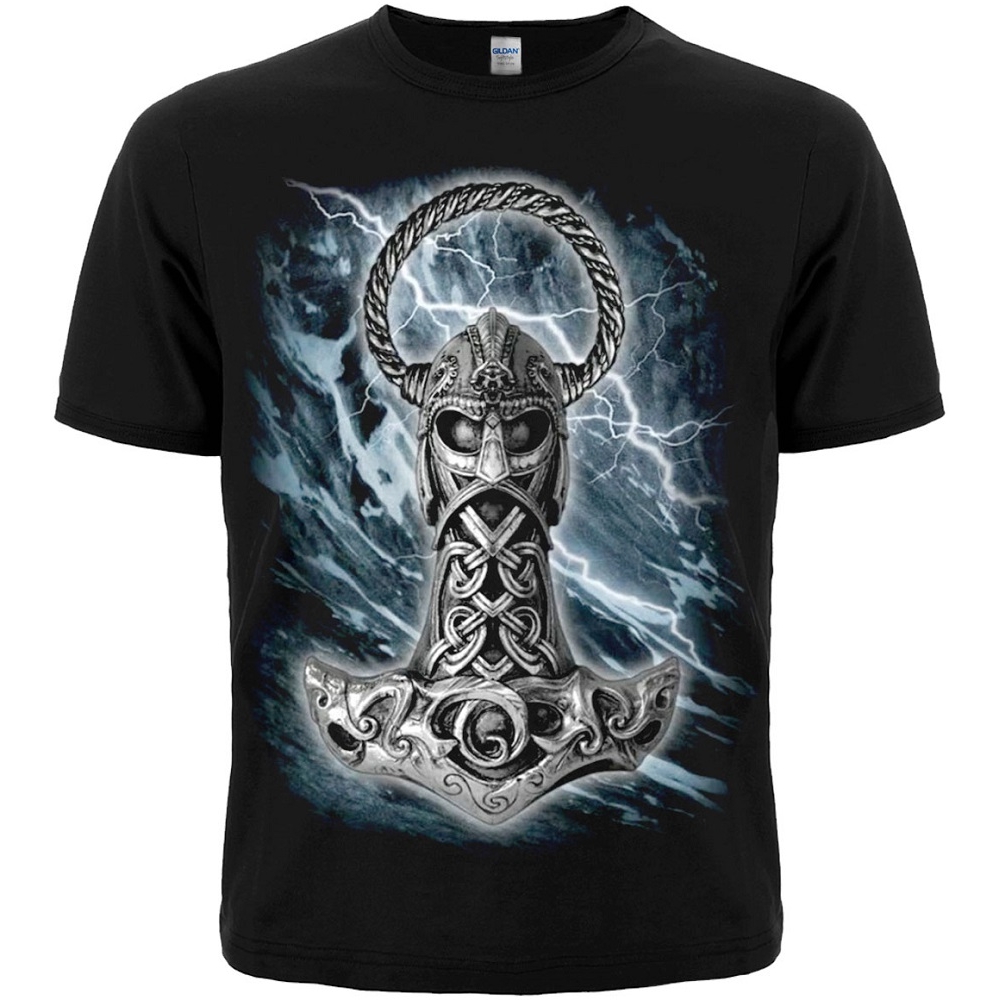 Футболка Молот Тора (трикветр)