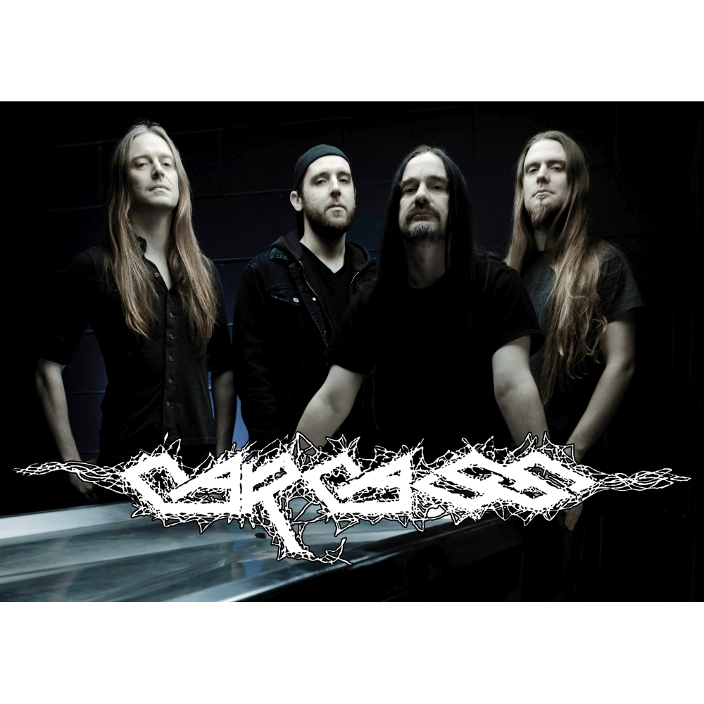 Плакат Carcass