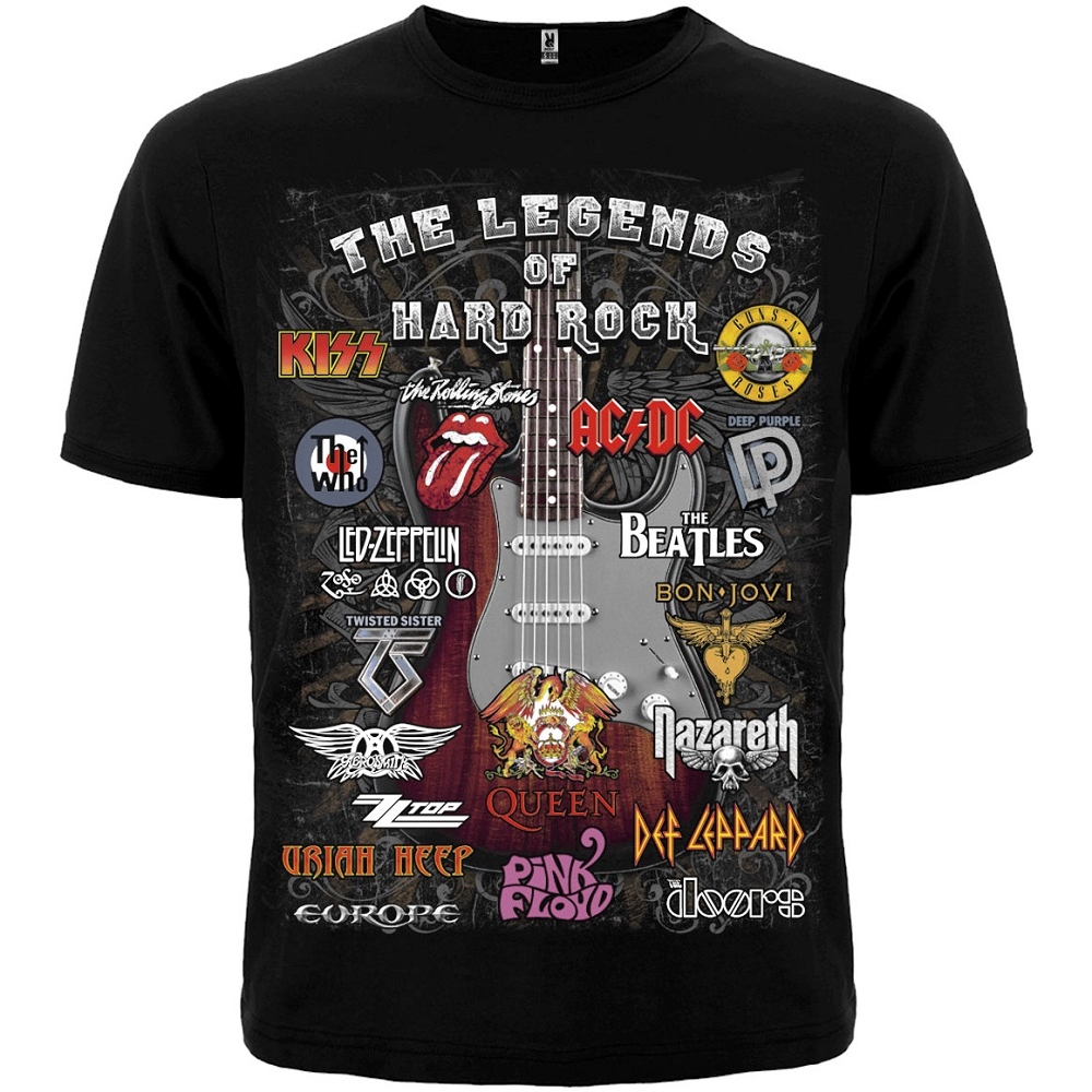 Футболка The Legends of Hard Rock