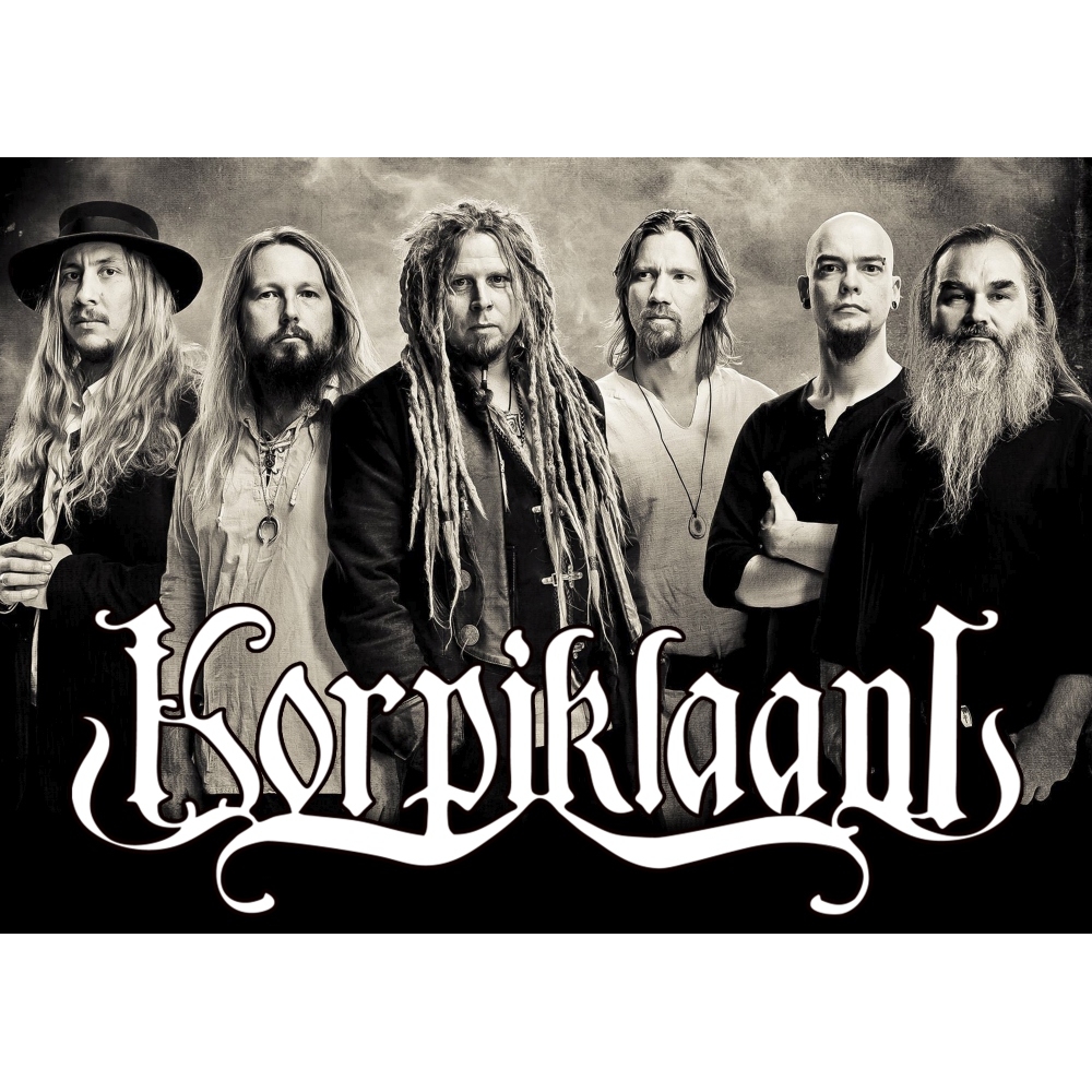 Плакат Korpiklaani