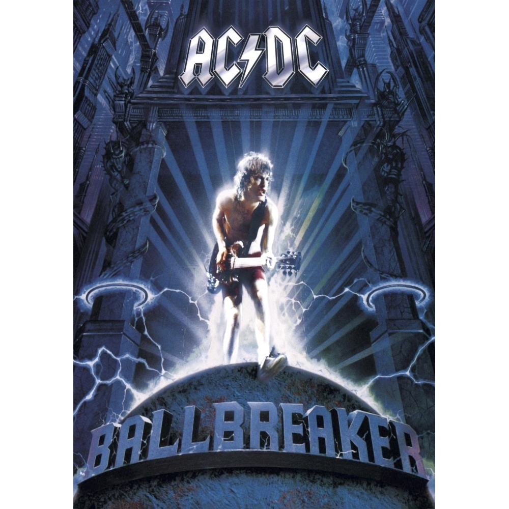 Плакат AC/DC "Ballbreaker"