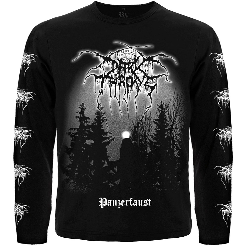 Футболка с длинным рукавом Darkthrone "Panzerfaust"