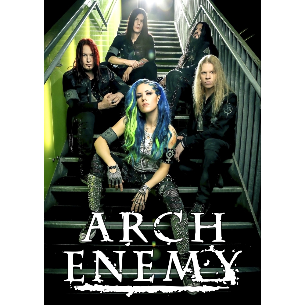 Плакат Arch Enemy (band)