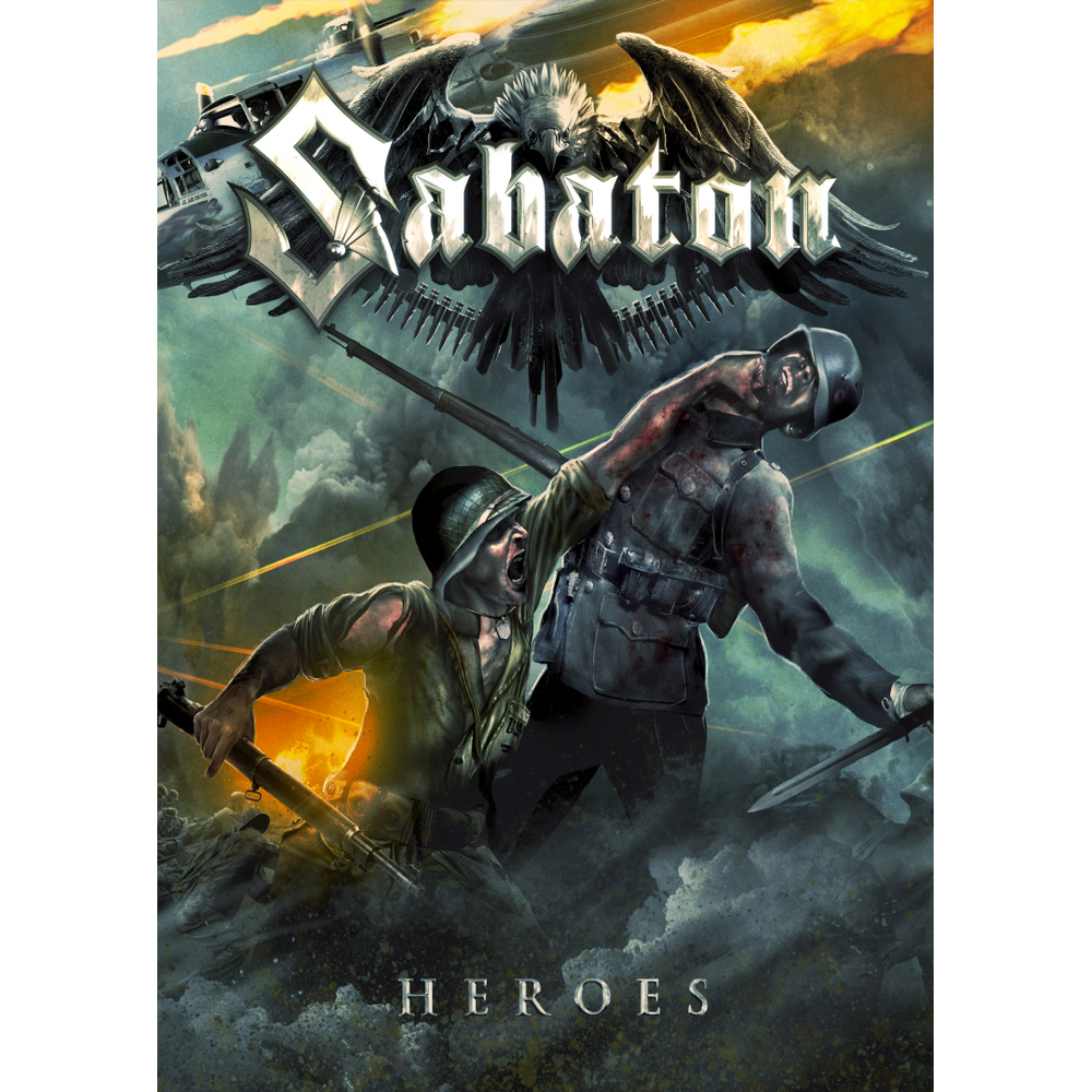 Плакат Sabaton (Heroes)