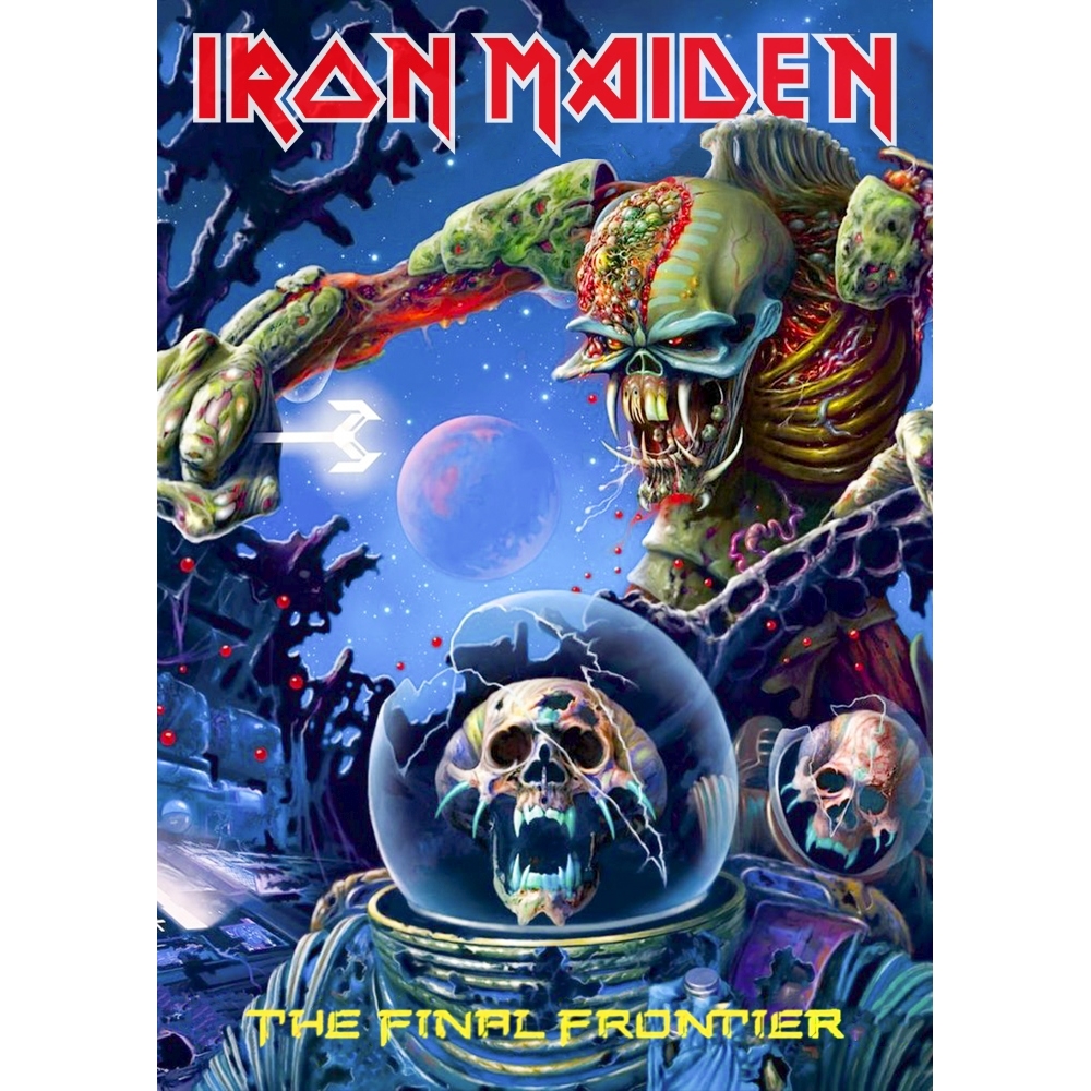 Плакат Iron Maiden "The Final Frontier" Плакат Iron Maiden "The Final Frontier"