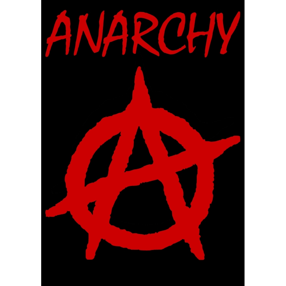 Плакат Anarchy Плакат Anarchy