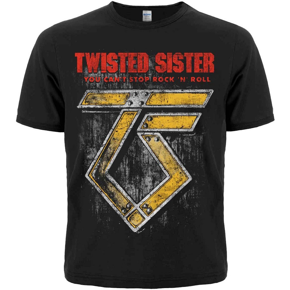Футболка Twisted Sister "You Can't Stop Rock'n'Roll" Футболка Twisted Sister "You Can't Stop Rock'n'Roll"