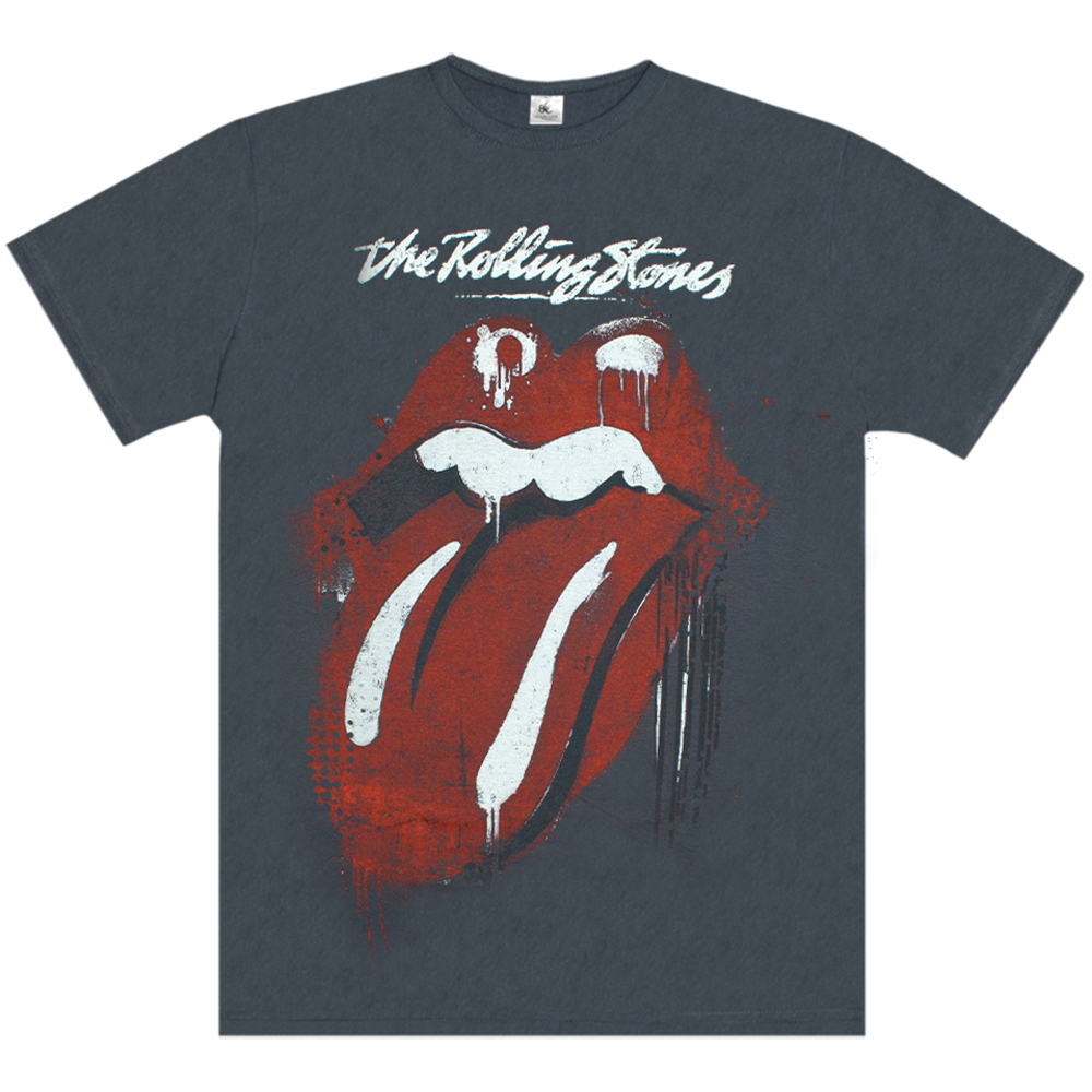 Футболка Full print The Rolling Stones (concert ticket) graphite t-shirt (EU-P)