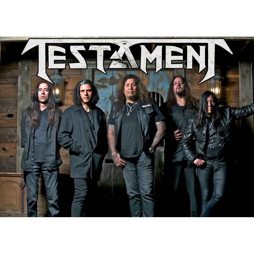 Плакат Testament