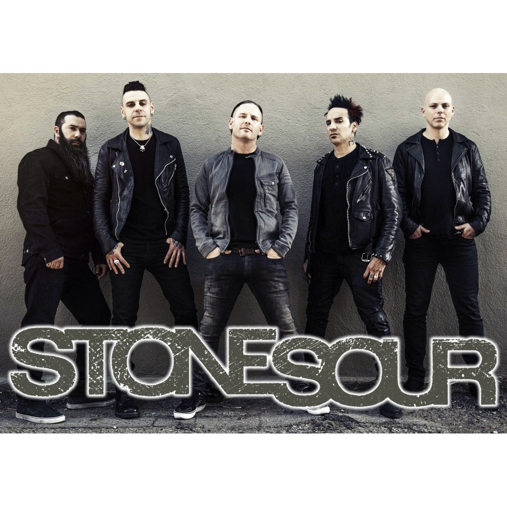 Плакат Stone Sour Плакат Stone Sour