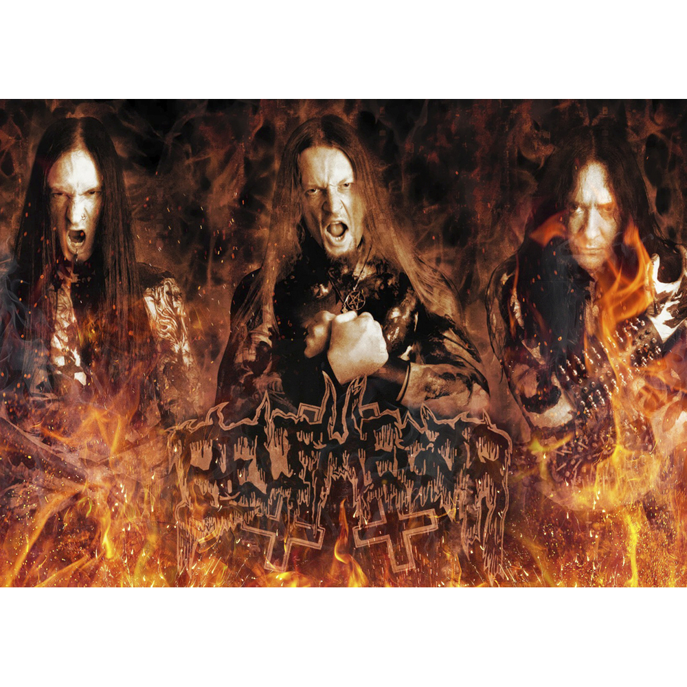 Плакат Belphegor (fire) Плакат Belphegor (fire)