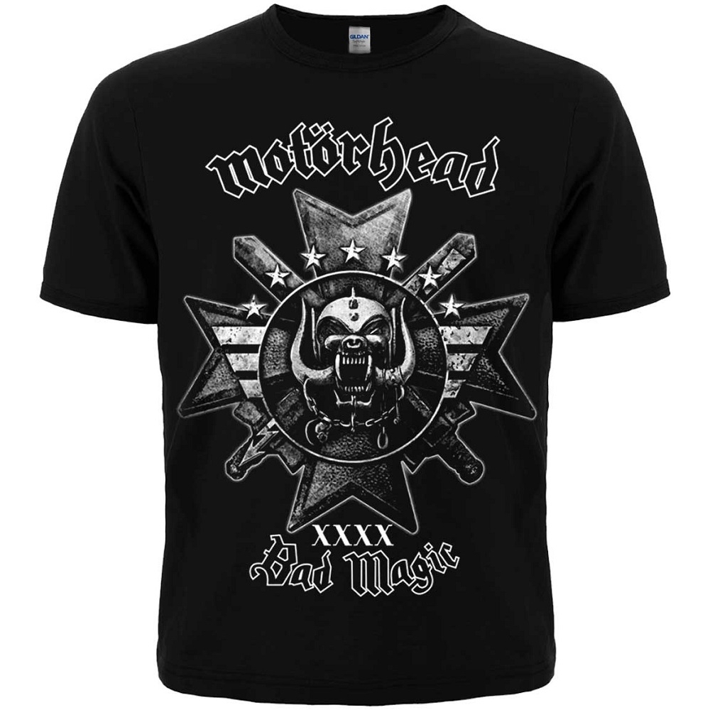 Футболка Motorhead "Bad Magic"