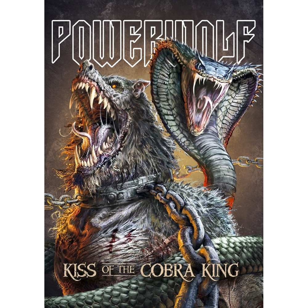 Плакат Powerwolf "Kiss Of The Cobra King"