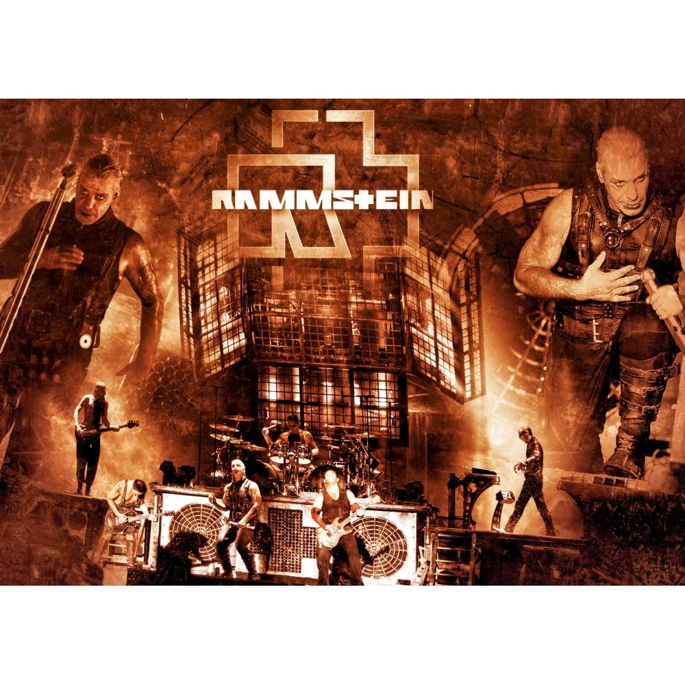 Плакат Rammstein (Live)