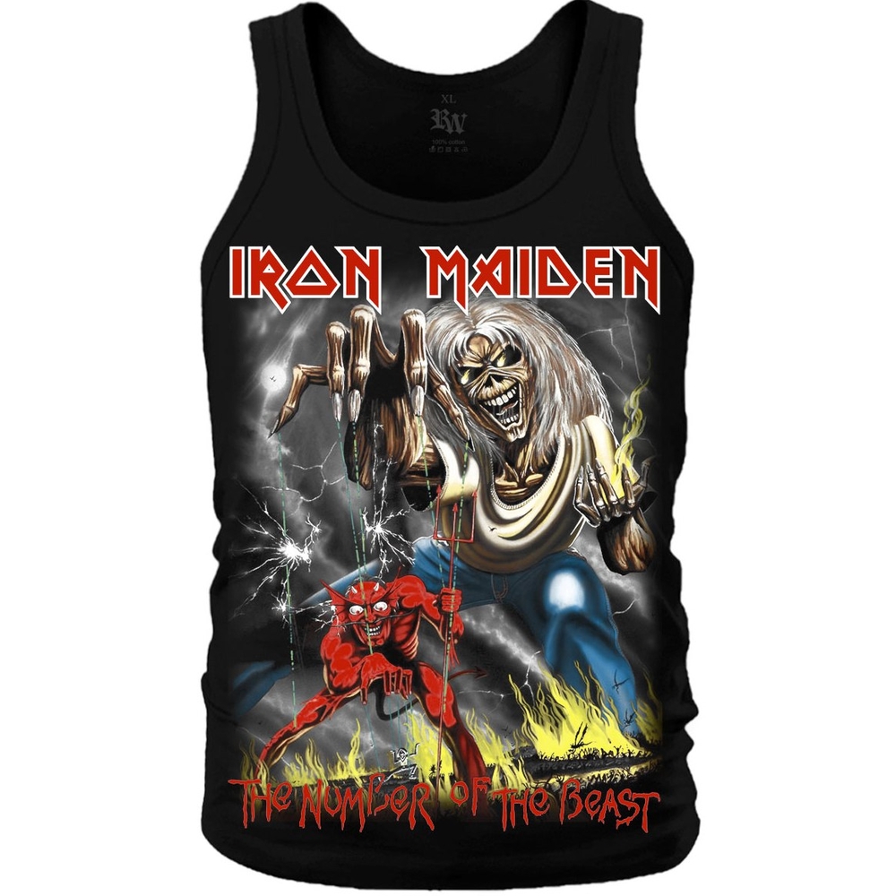 Майка Iron Maiden "The Number of the Beast"