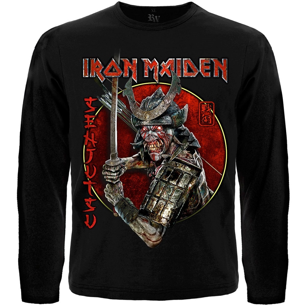 Футболка с длинным рукавом Iron Maiden "Senjutsu"