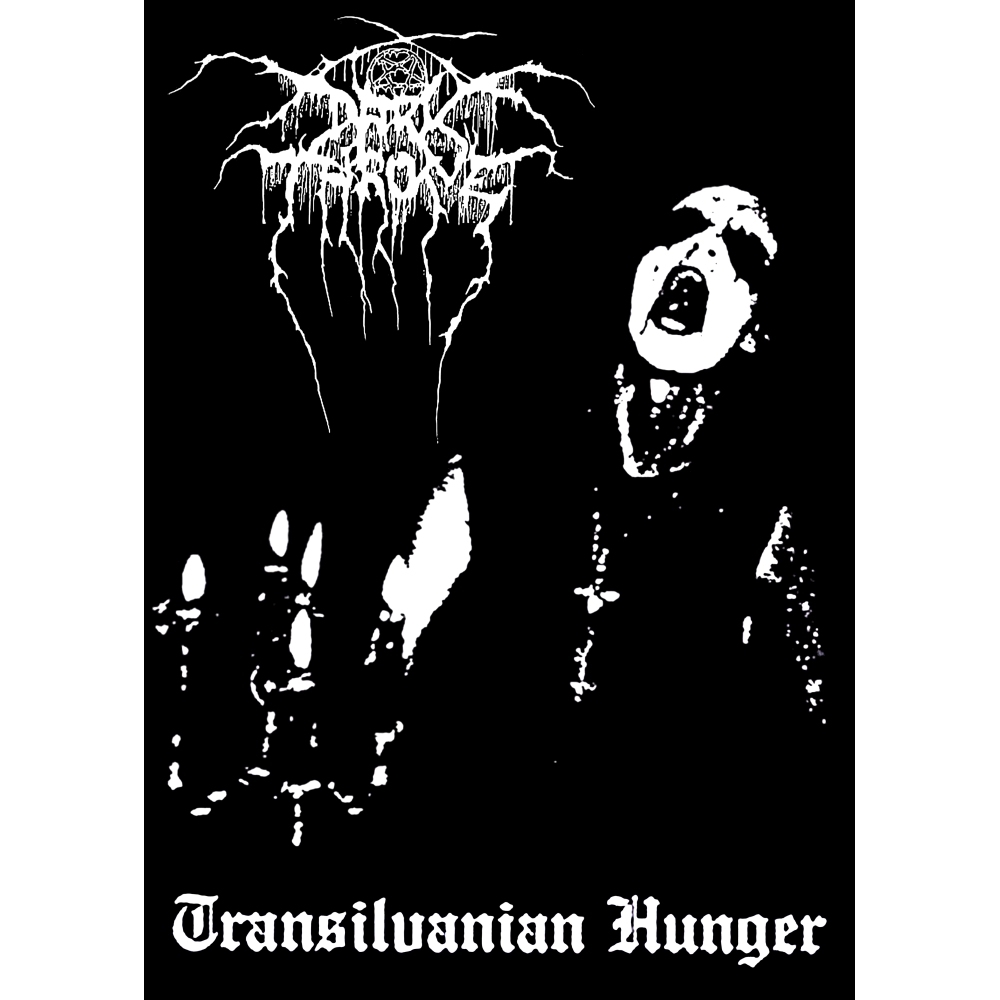 Плакат Darkthrone "Transilvanian Hunger" Плакат Darkthrone "Transilvanian Hunger"