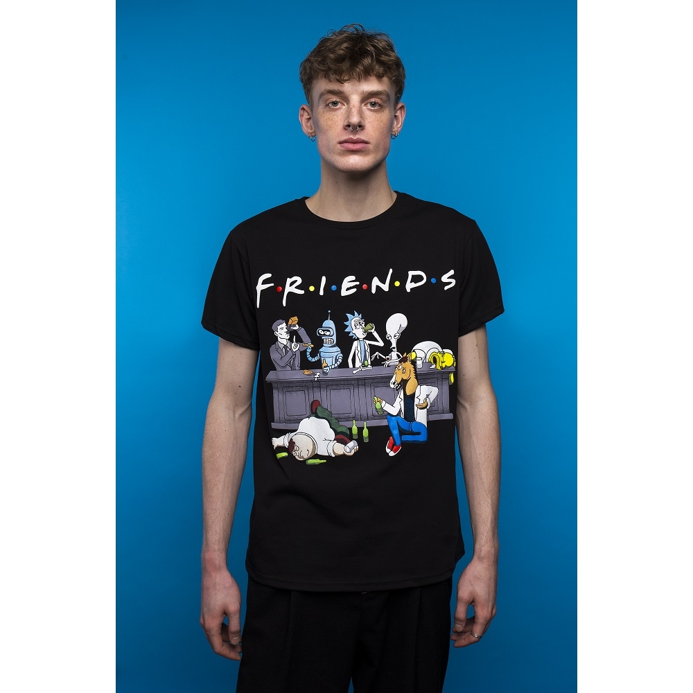 Футболка Urbanist Friends Cartoons