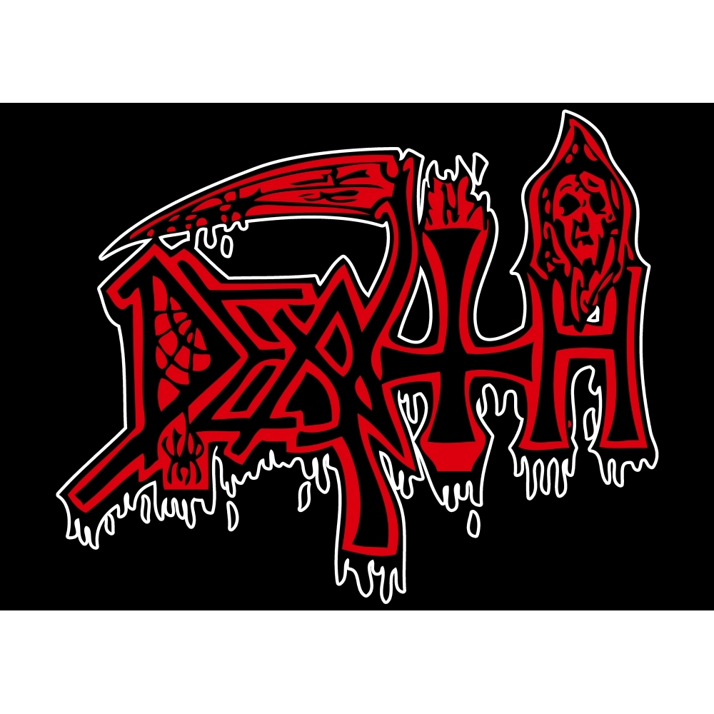 Плакат Death (logo)