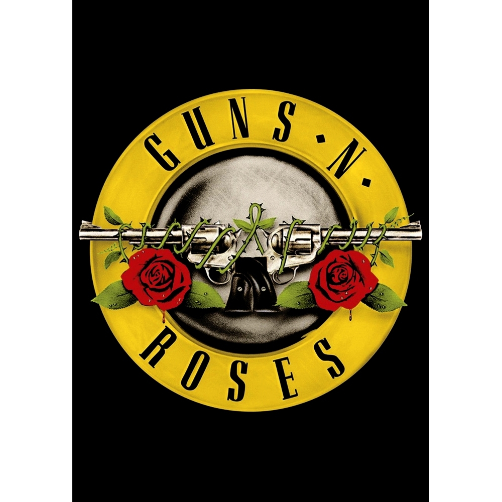 Плакат Guns N’ Roses (logo)