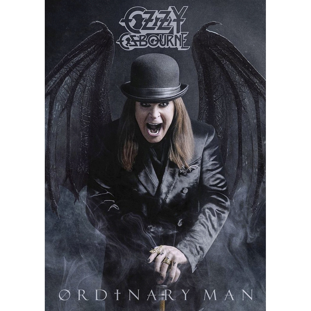 Плакат Ozzy Osbourne "Ordinary Man" Плакат Ozzy Osbourne "Ordinary Man"