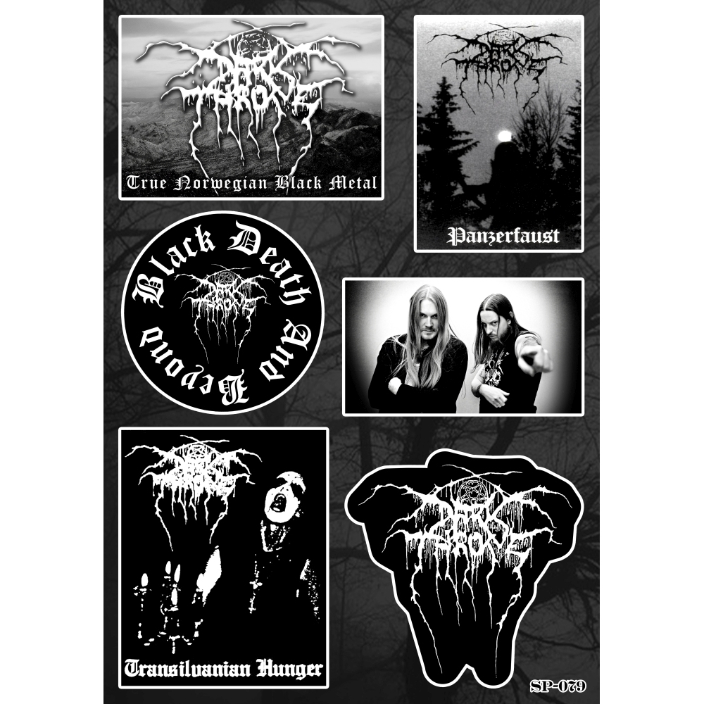 Стикерпак Darkthrone SP-079 Стикерпак Darkthrone SP-079