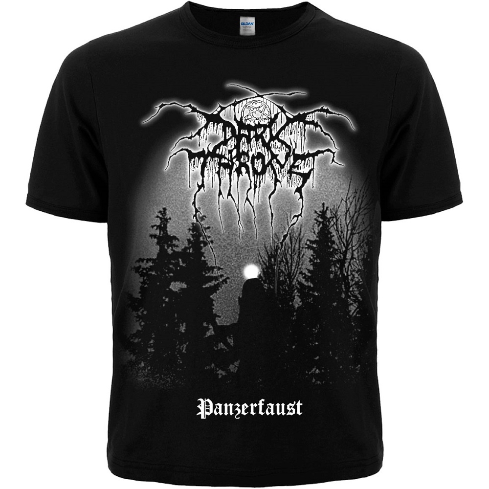 Футболка Darkthrone "Panzerfaust" Футболка Darkthrone "Panzerfaust"