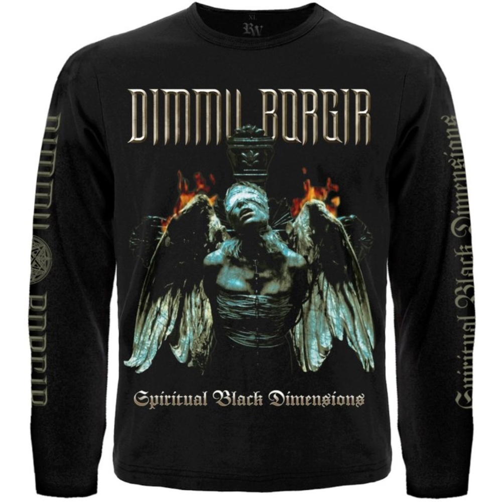 Футболка з довгим рукавом Dimmu Borgir "Spiritual Black Dimensions"