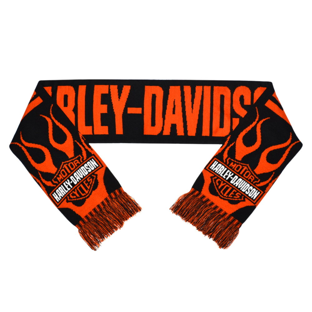 Шарф Harley-Davidson (white logo)