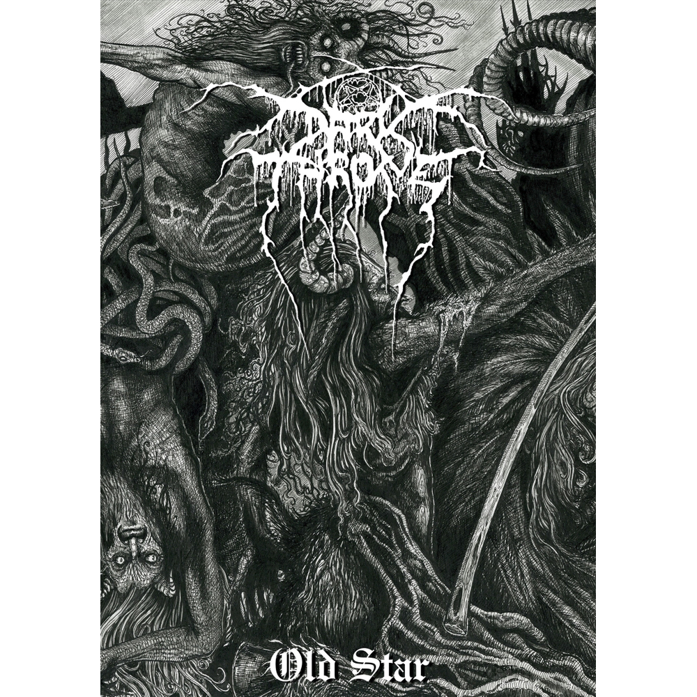Плакат Darkthrone (Old Star) Плакат Darkthrone (Old Star)
