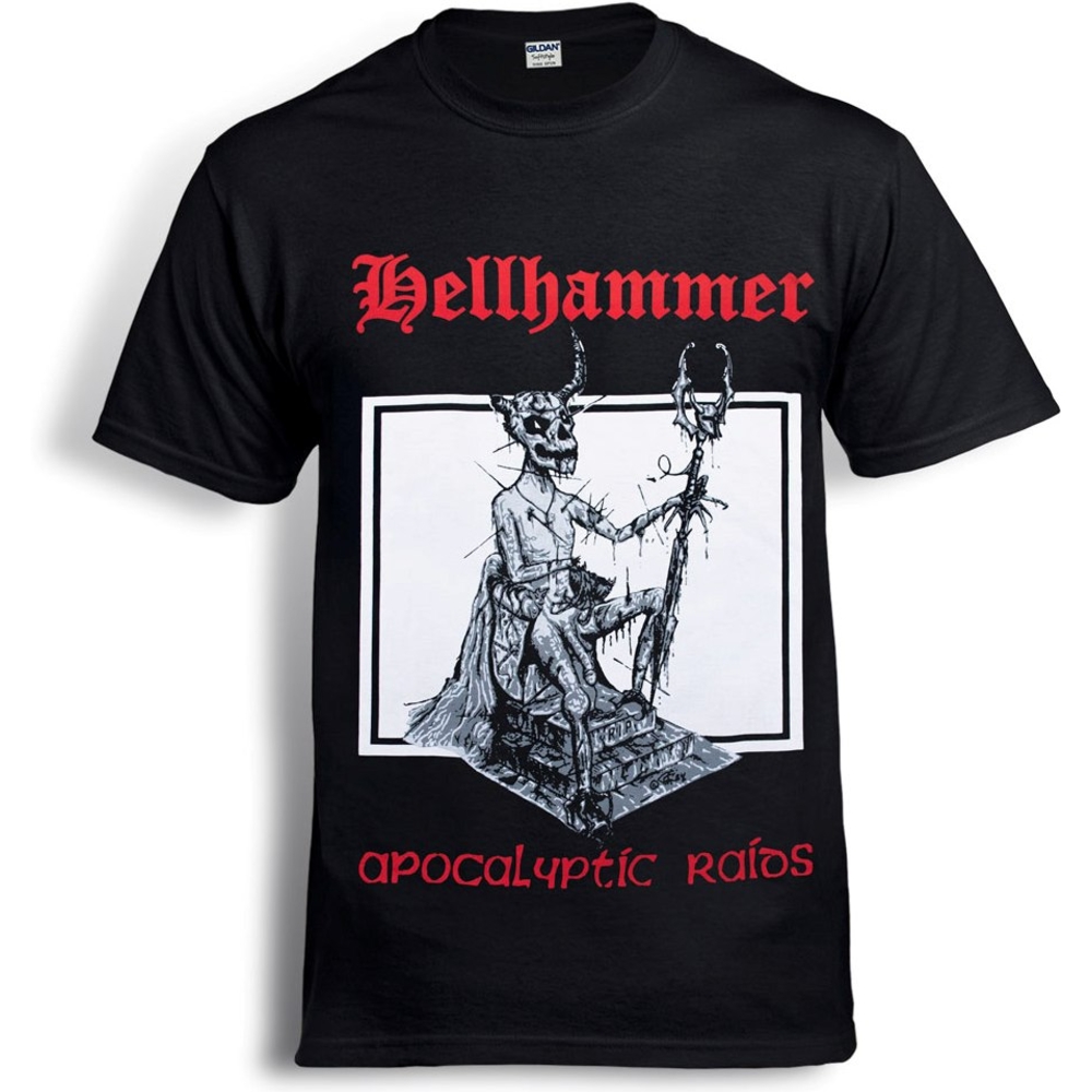 Футболка Hellhammer "Apocalyptic Raids"
