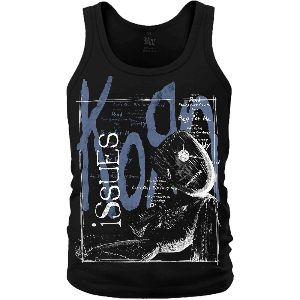 Майка Korn "Issues"