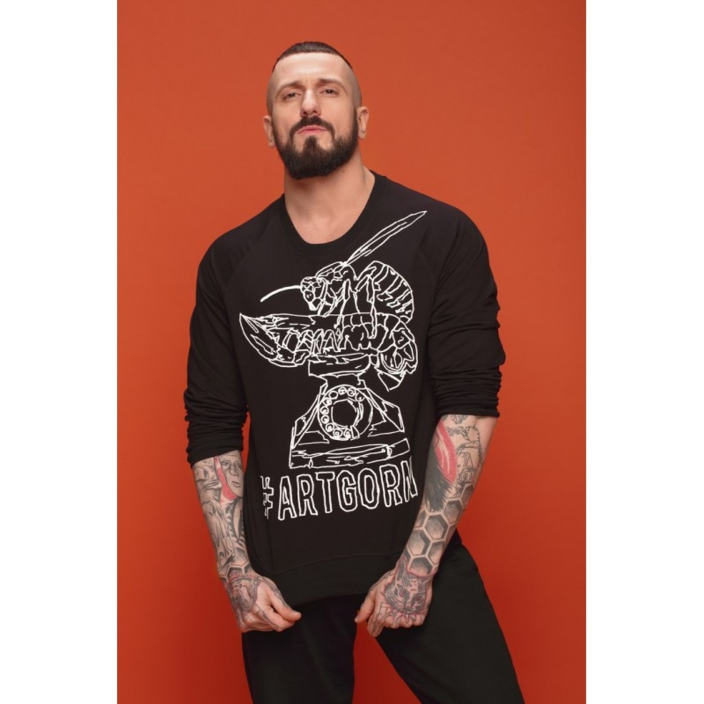 Свитшот #artgorn Телефон