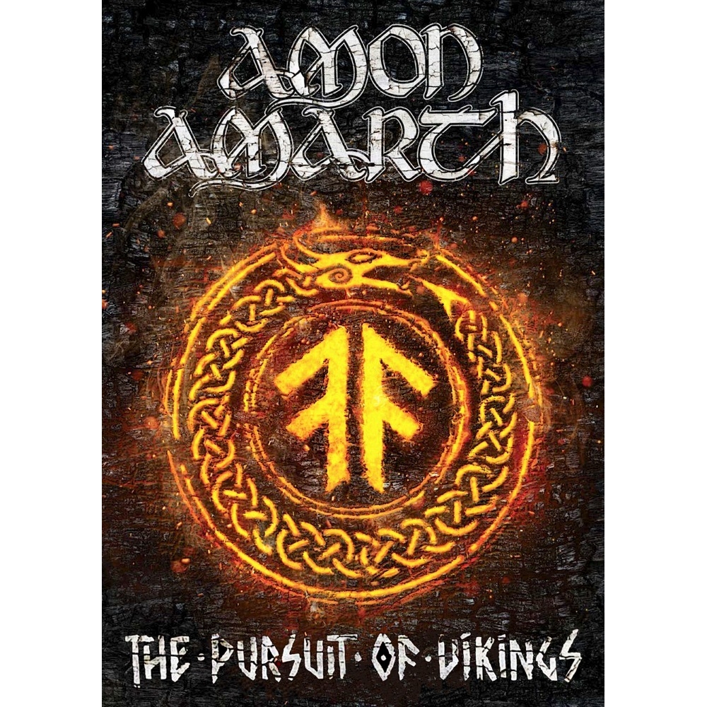 Плакат Amon Amarth "The Pursuit Of Vikings"