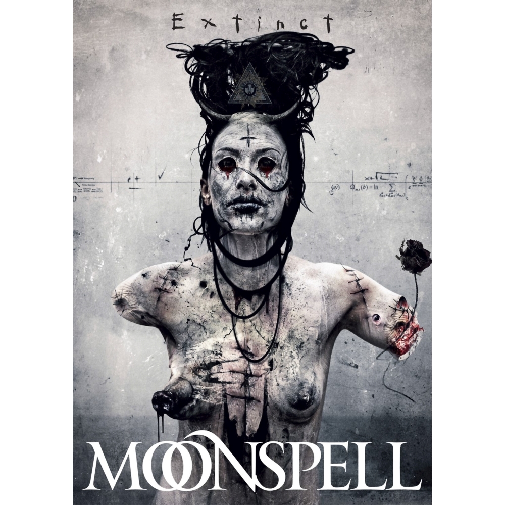 Плакат Moonspell "Extinct"