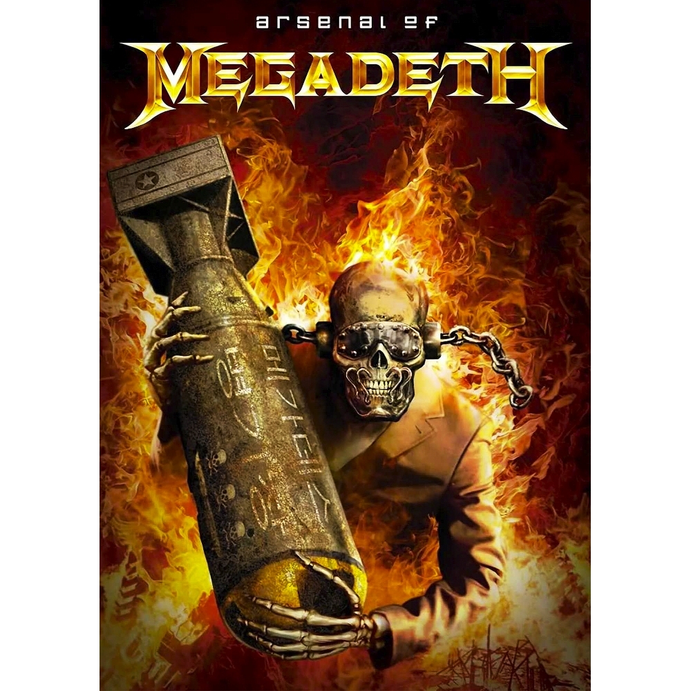 Плакат Megadeth "Arsenal" Плакат Megadeth "Arsenal"