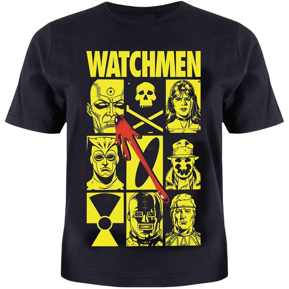 Футболка Oktopus - Watchmen