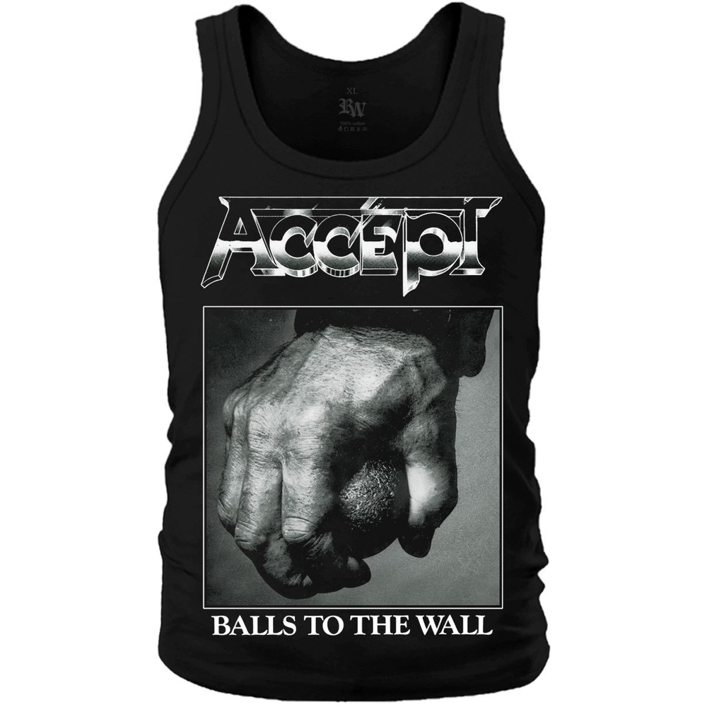 Майка Accept "Balls to the Wall"