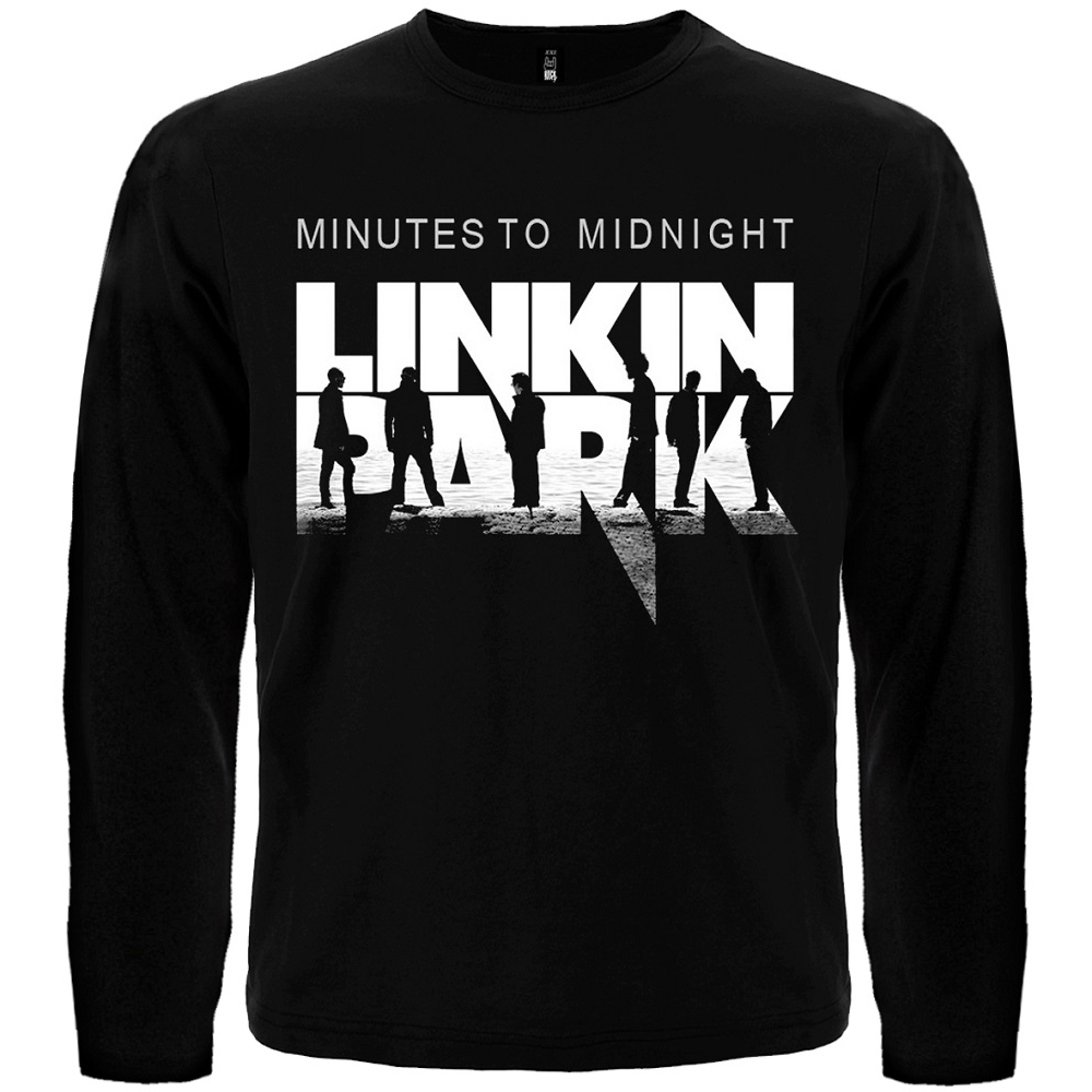Футболка с длинным рукавом Linkin Park "Minutes to Midnight"