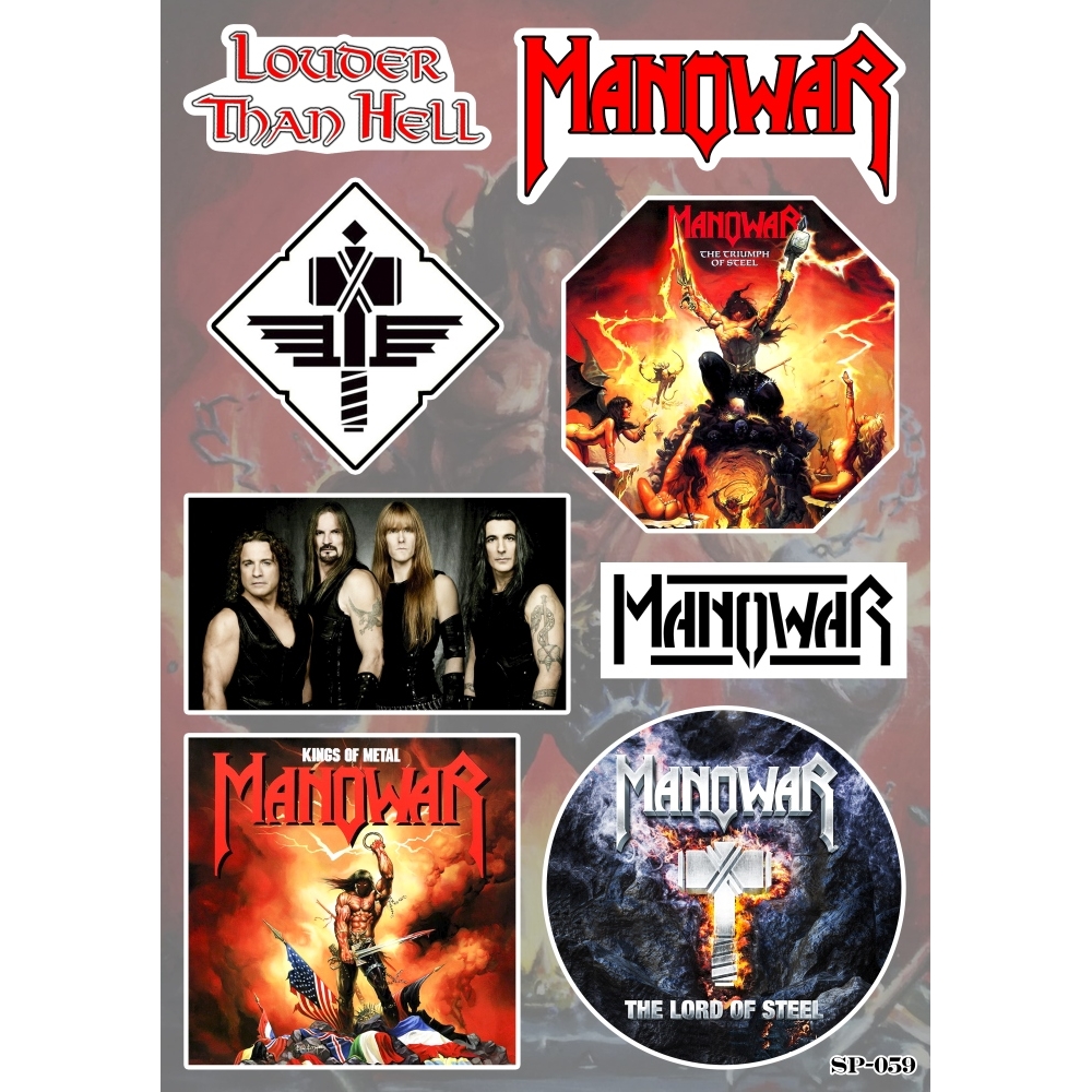 Стикерпак Manowar SP-059