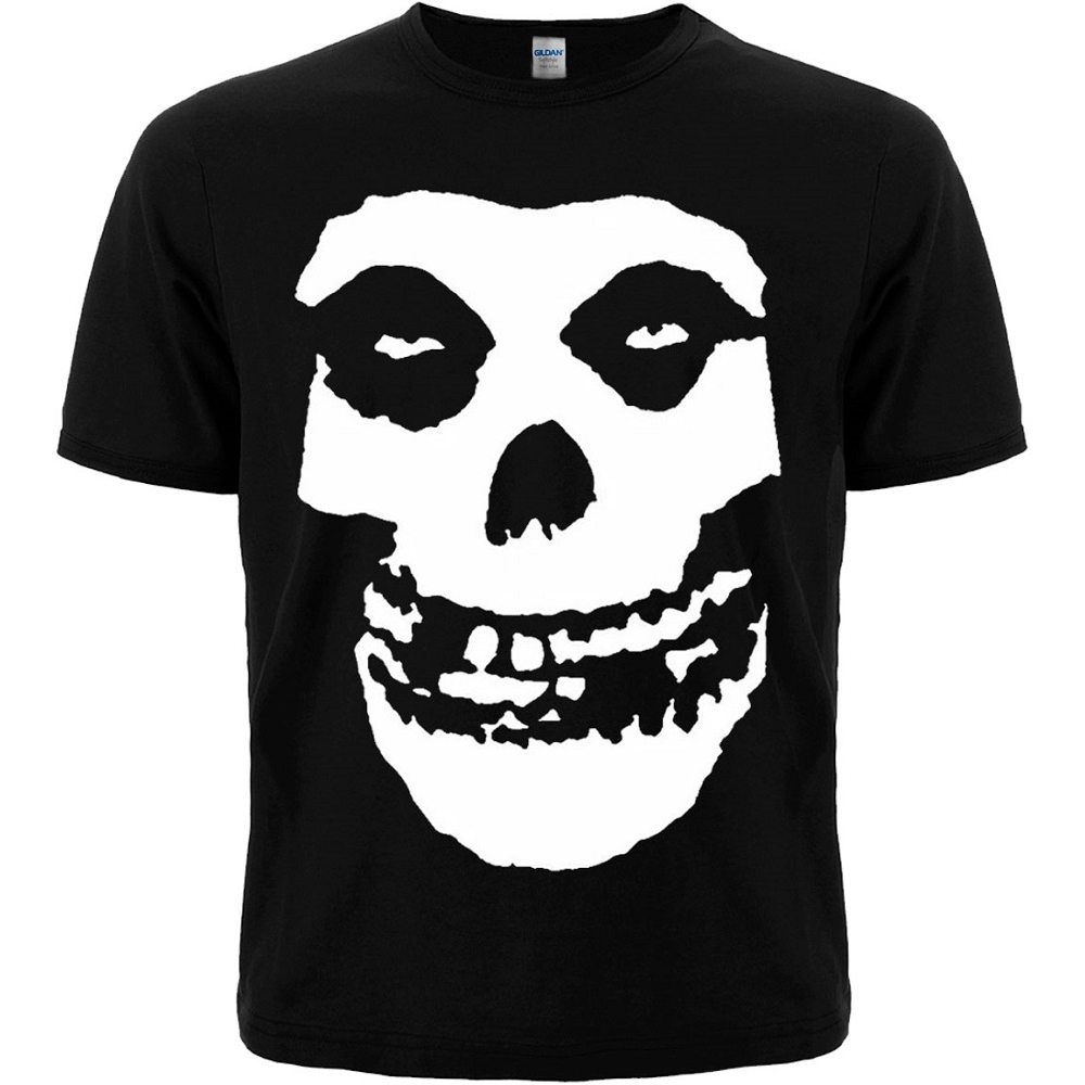 Футболка Misfits (skull logo) Футболка Misfits (skull logo)