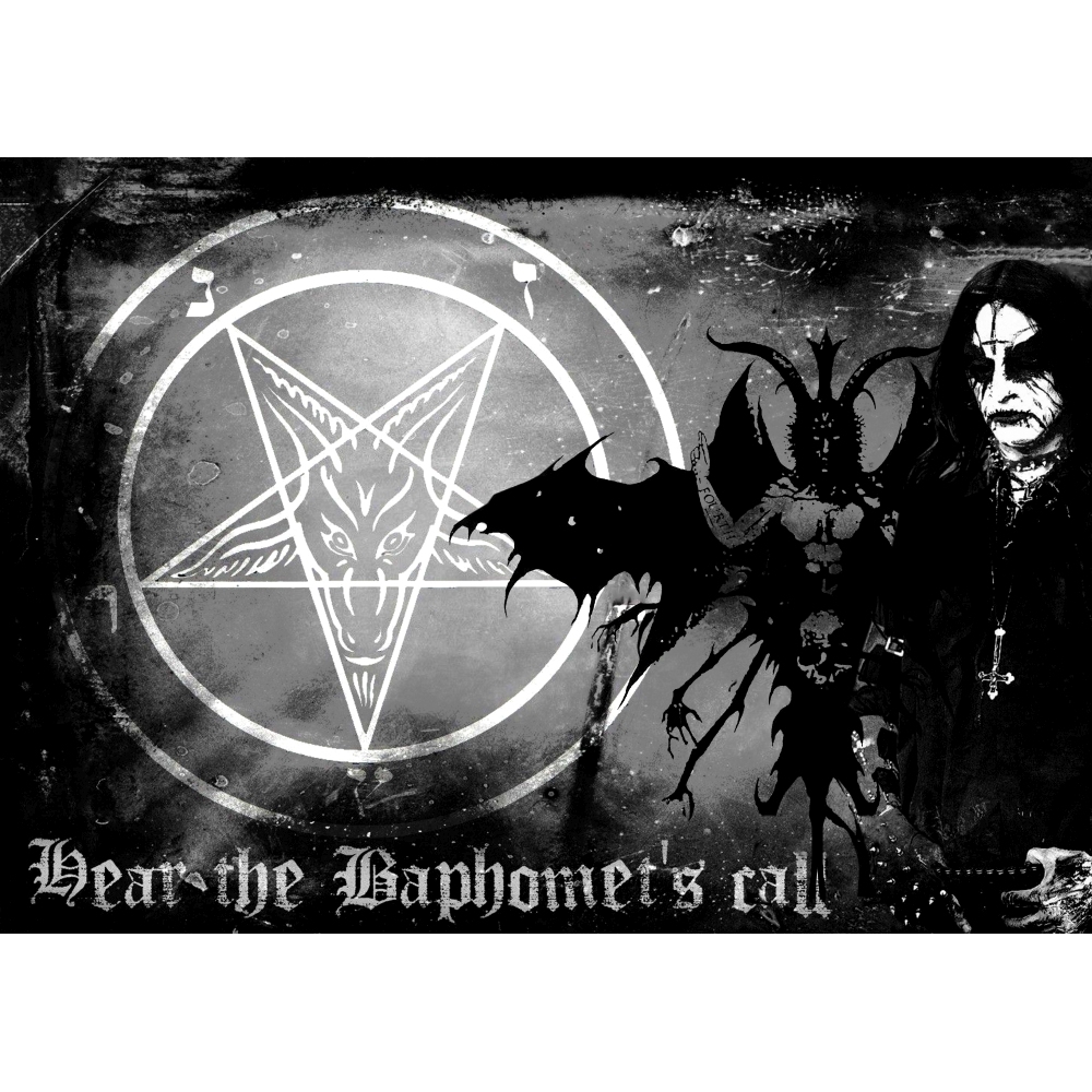 Плакат Hear The Baphomet's Call Плакат Hear The Baphomet's Call