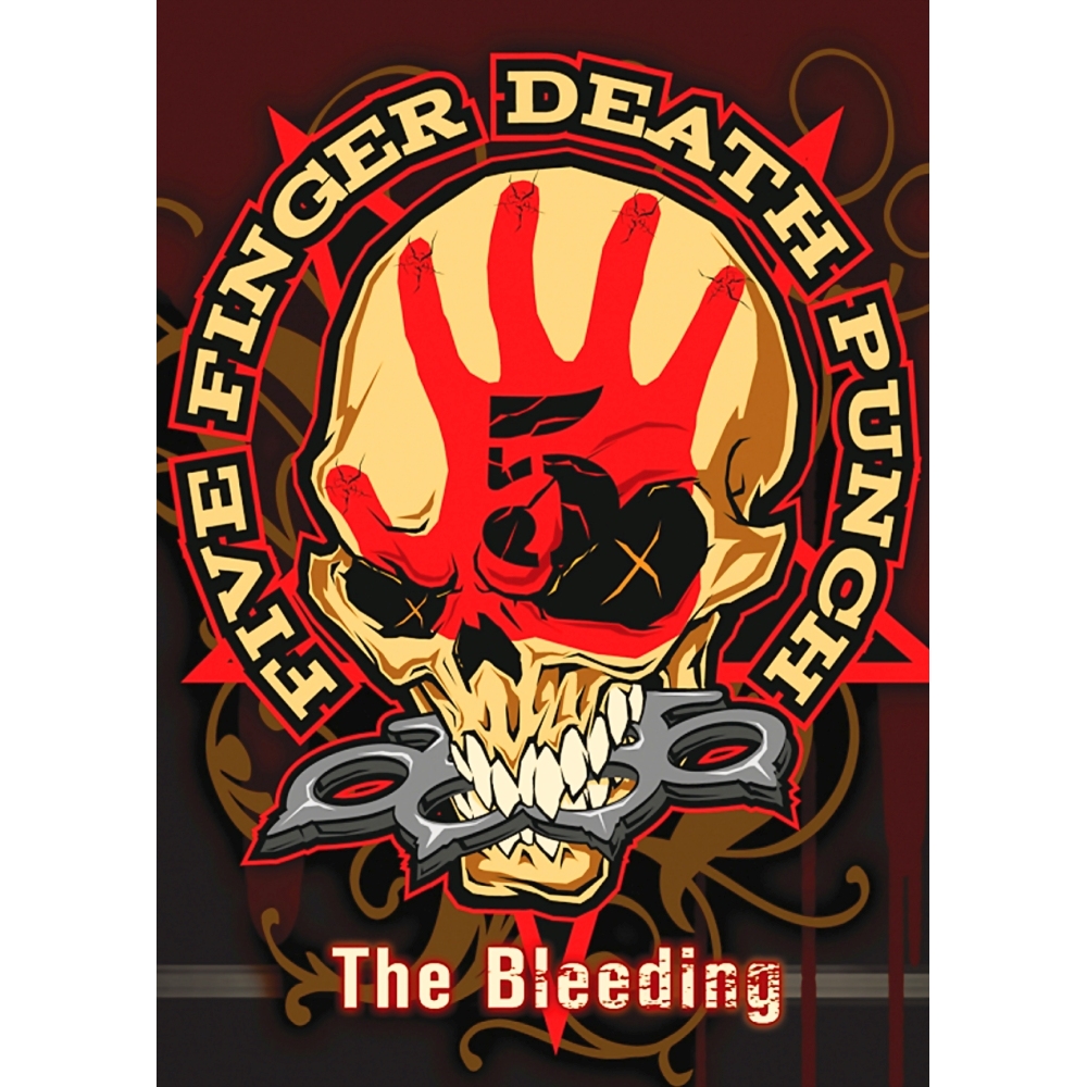 Плакат Five Finger Death Punch (The Bleeding) Плакат Five Finger Death Punch (The Bleeding)